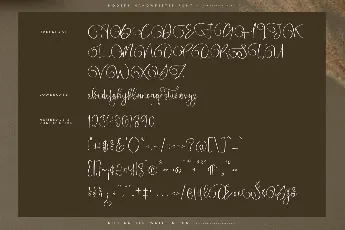 Moonttima Goldfesta DEMO VERSIO font