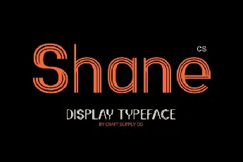 CS Shane font