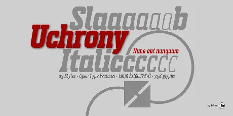 Uchrony font