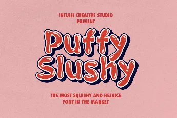 Puffy Slushy font