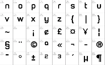Typo Style font