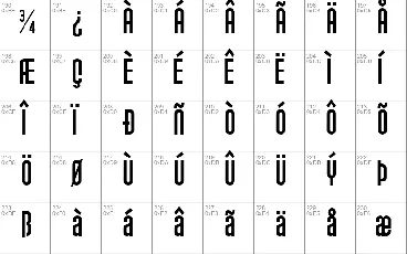 Qhytsdakx font