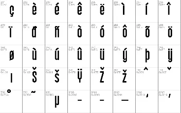 Qhytsdakx font