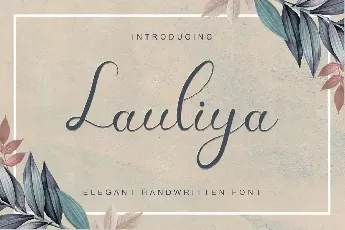 Lauliya Demo font