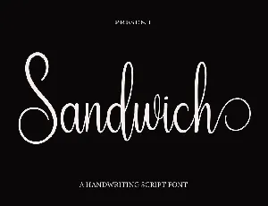 Sandwich font