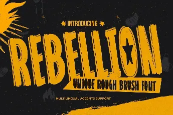 Rebelion font