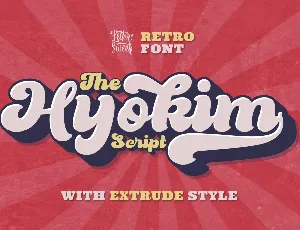 Hyokim font