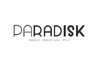 Paradisk Sans Serif Display font