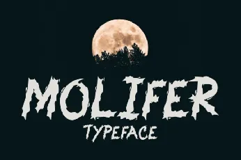 Molifer Display font