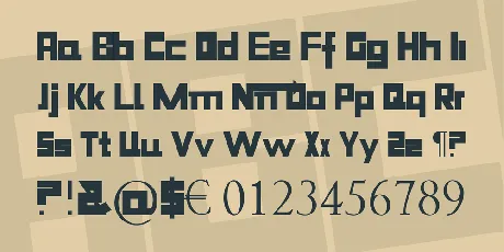 Niiiii-trous font