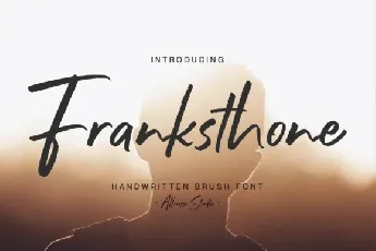 Franksthone font