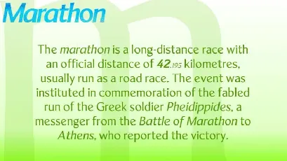 LT Marathon Sans Serif font