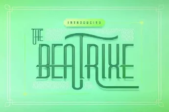 Beatrixe font