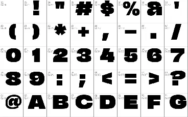 Constructio Grotesk font