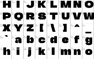 Constructio Grotesk font