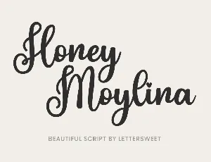 Honey Moylina font