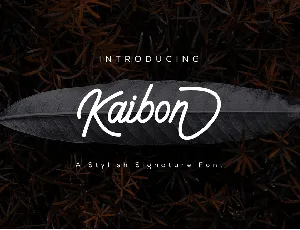 Kaibon font