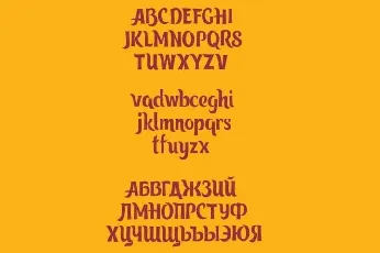 Tangak Free font