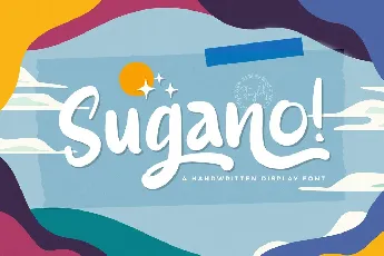 Sugano font