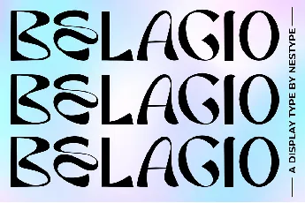 Belagio Font