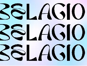 Belagio Font