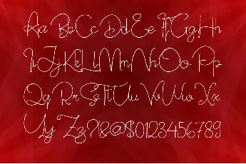 Jingea font