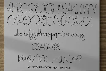 Jingea font