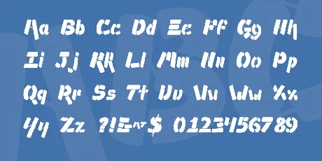 Ampad font