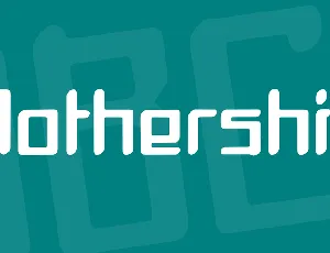 Mothership font