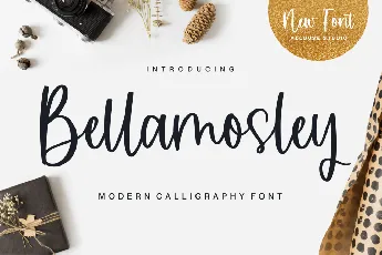 Bellamosley font