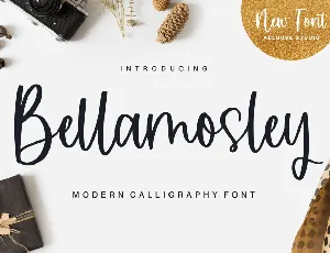 Bellamosley font