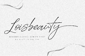 Loisbeauty font