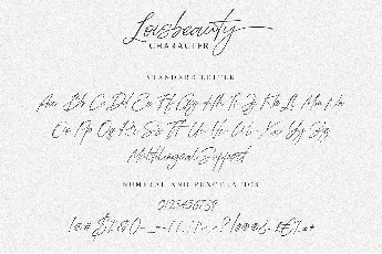 Loisbeauty font