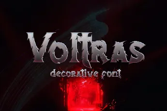 Voltras font