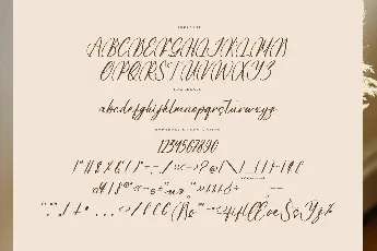 Molantic Hudsonn DEMO VERSION font