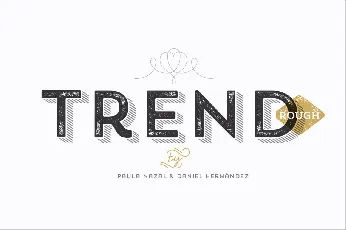 Trend font