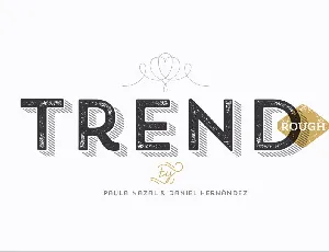 Trend font