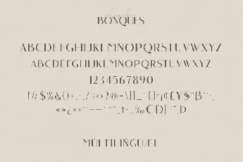 Angelic Bonques Duo font