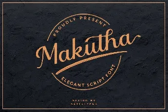 Makutha font