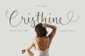 Cristhine font