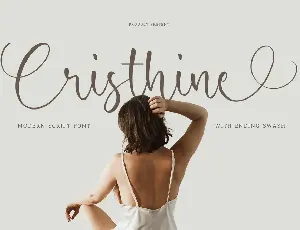 Cristhine font