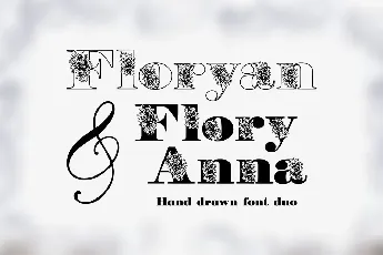 Flory font