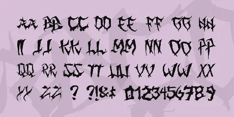 Ming Gothic Prima font