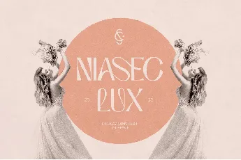 Niasec Lux Typeface font