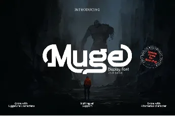 Muge font