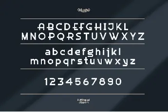 Muge font