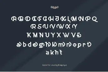 Muge font