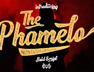 Phamelo Script font