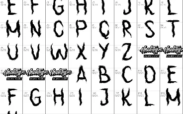 Youre NextDemo font