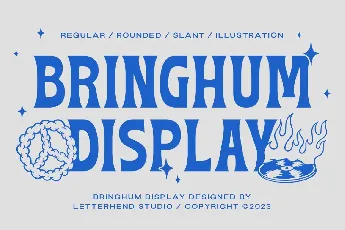 Bringhum font